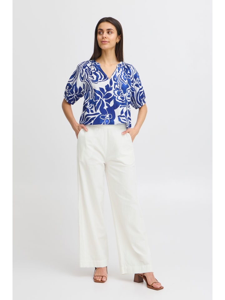 

Fransa Повседневные брюки FRABELL стандартного кроя, цвет Whisper White