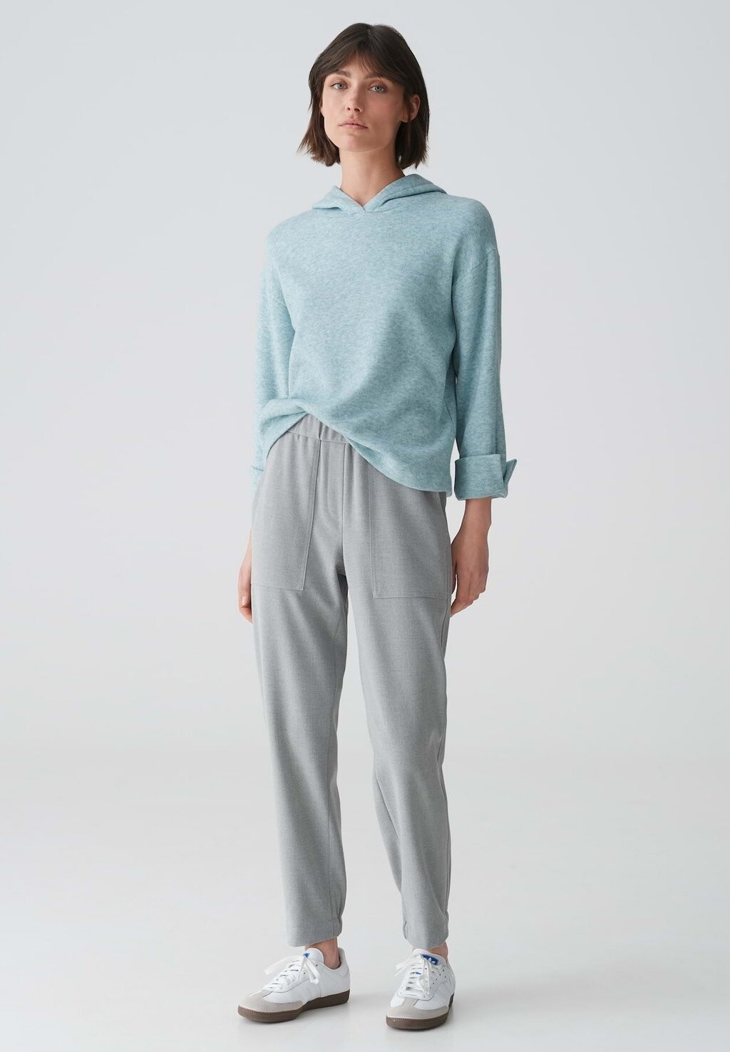 

Толстовка с капюшоном GENULO Opus, светло-голубой