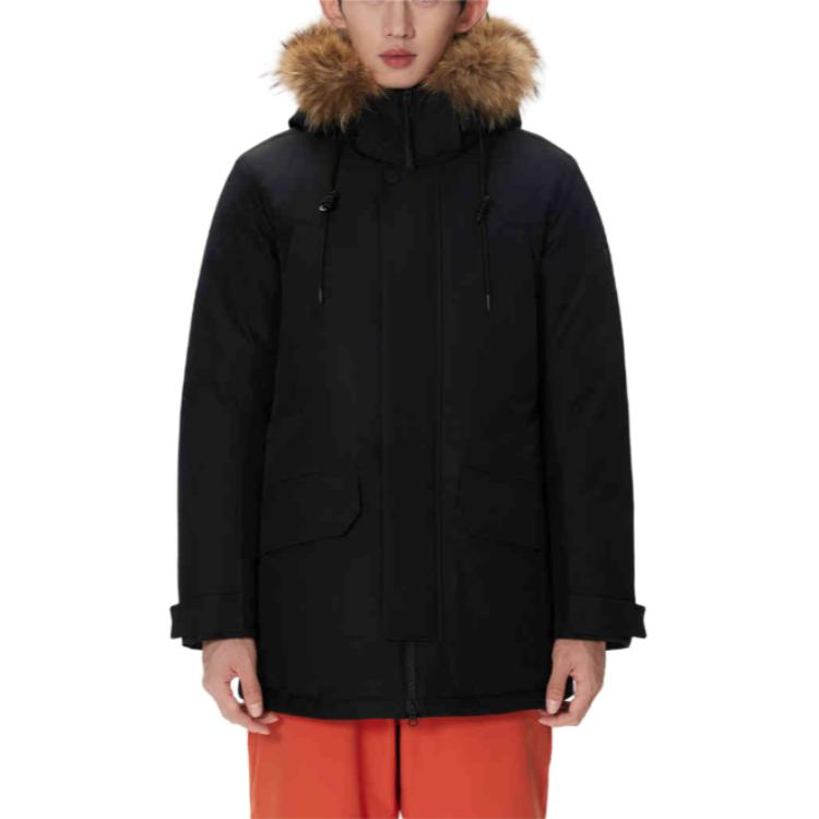 

KOLON SPORT Пуховик мужской для кемпинга, Black