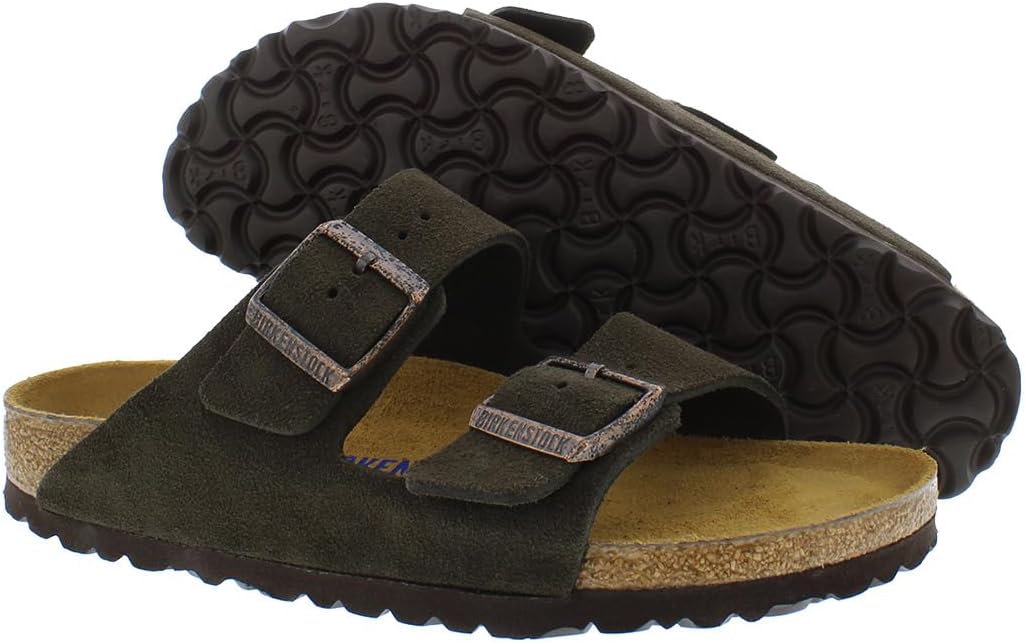 Сандалии Birkenstock Arizona Slide унисекс для взрослых, карамельный — фото 2