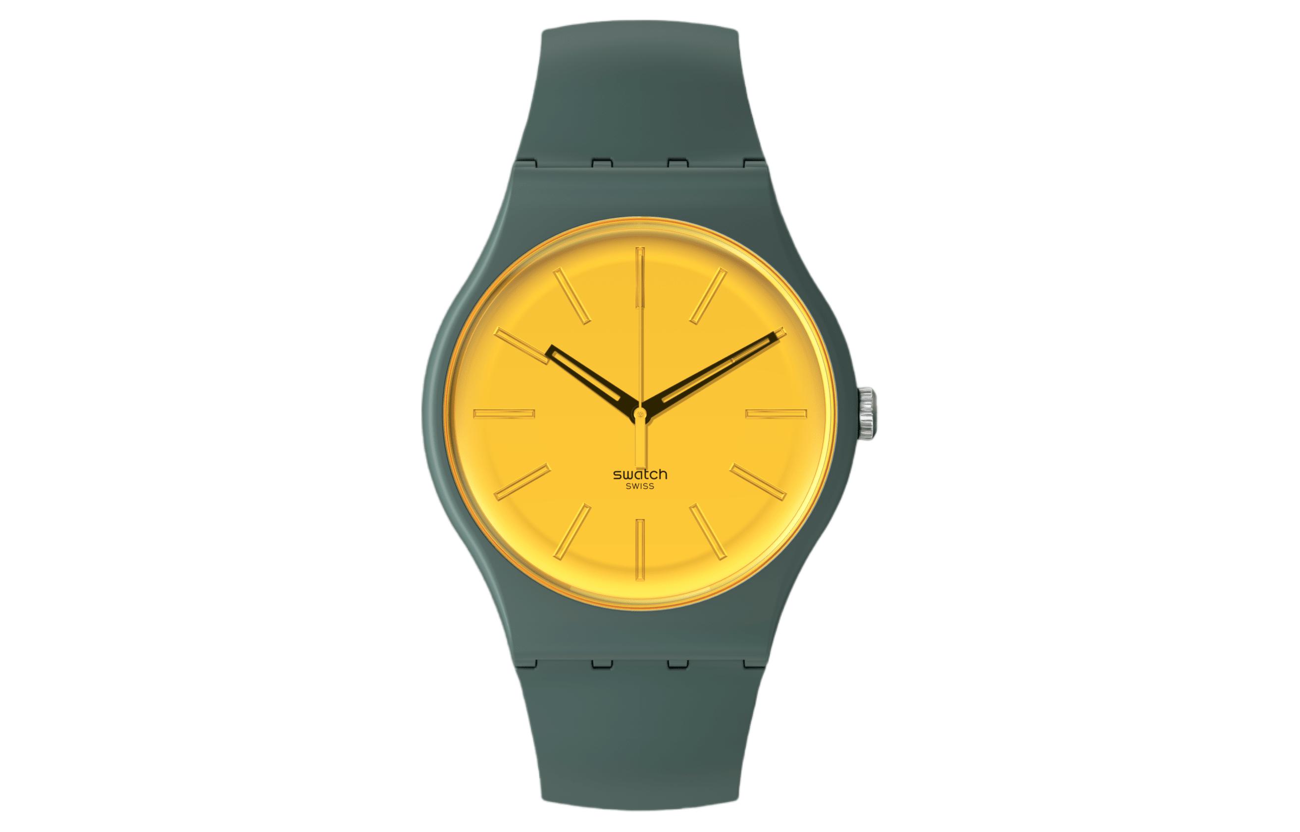 

SWATCH Часы Unisex Yellow Watch SO29G103, Yellow Watch Dial