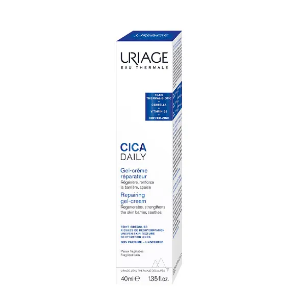 Сыворотка Uriage — Восстанавливающий увлажняющий Gel Crema Diaria, 40 мл — фото 2