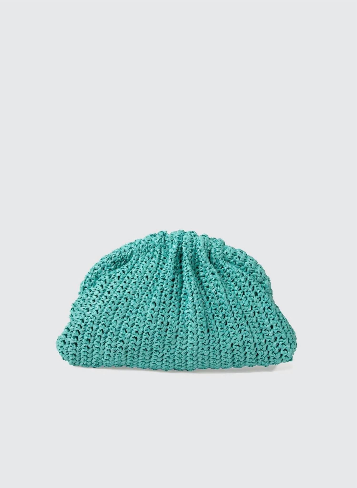 

Женская вязаная игровая сумочка в водном стиле Maria La Rosa, Water