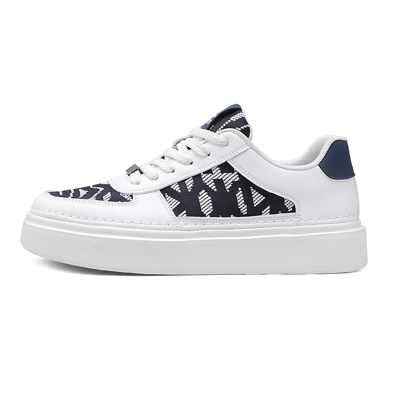 

Низкие мужские кроссовки Boogie Bear, White Blue