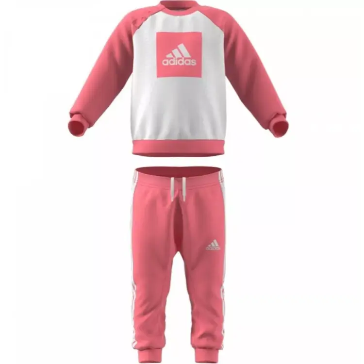 

Повседневная спортивная одежда Мутно-розовый/Белый Дети 3-7 лет Adidas