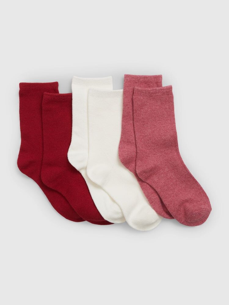 

Детские носки cashsoft, 3 пары. Gap, мультиколор