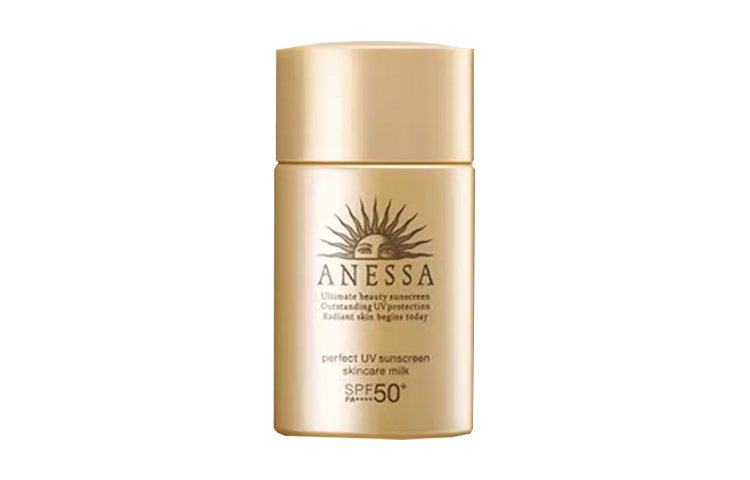 Солнцезащитное молочко Shiseido Anessa Perfect UV Sunscreen Skincare Milk N, 20 мл — фото 2
