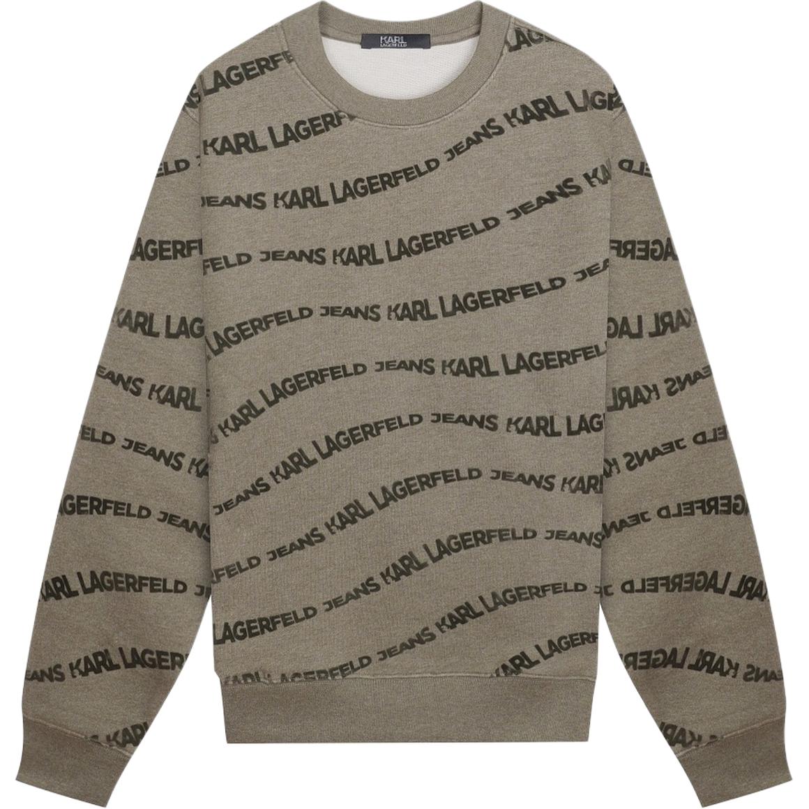 

Свитшот KARL LAGERFELD для мужчин KARL LAGERFELD / Karl Lagerfeld Jeans, pea зеленый