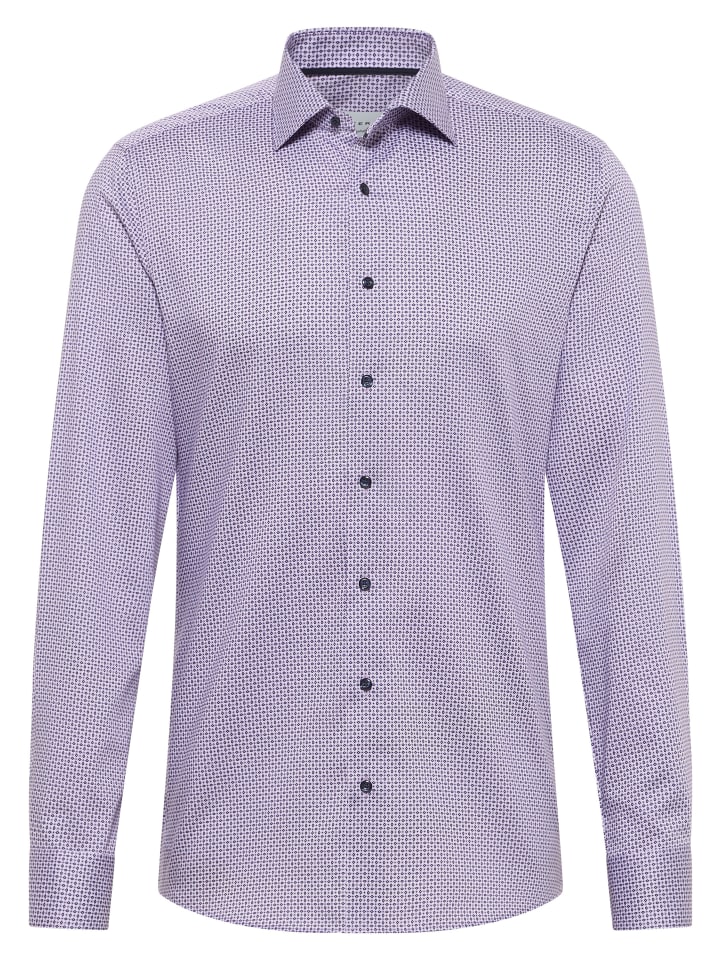 

Рубашка Eterna, цвет lavender