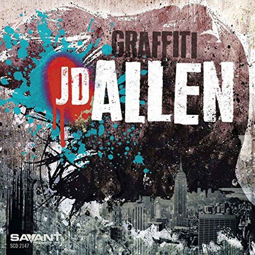 

Диск CD Graffiti - JD Allen