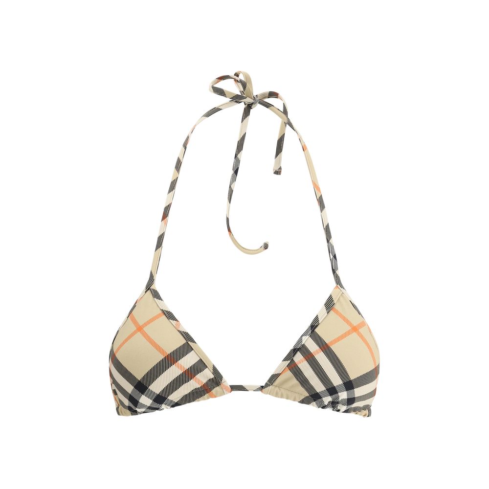 

Купальник бикини-топ Burberry
