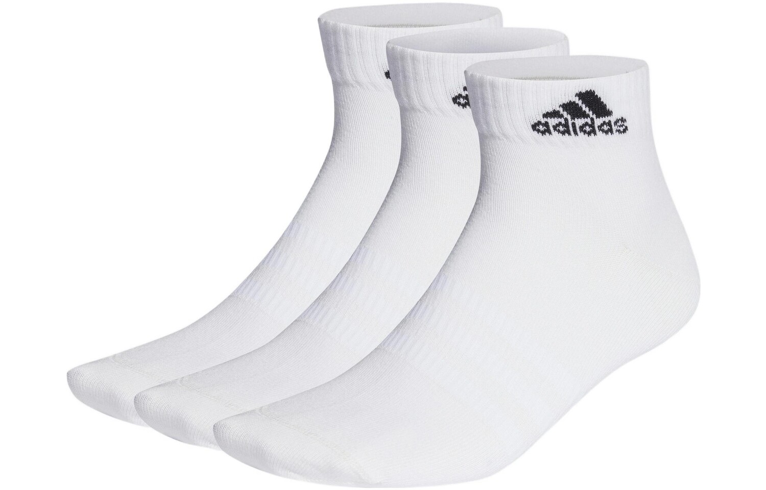 

Носки унисекс adidas, 3 шт. (белый)