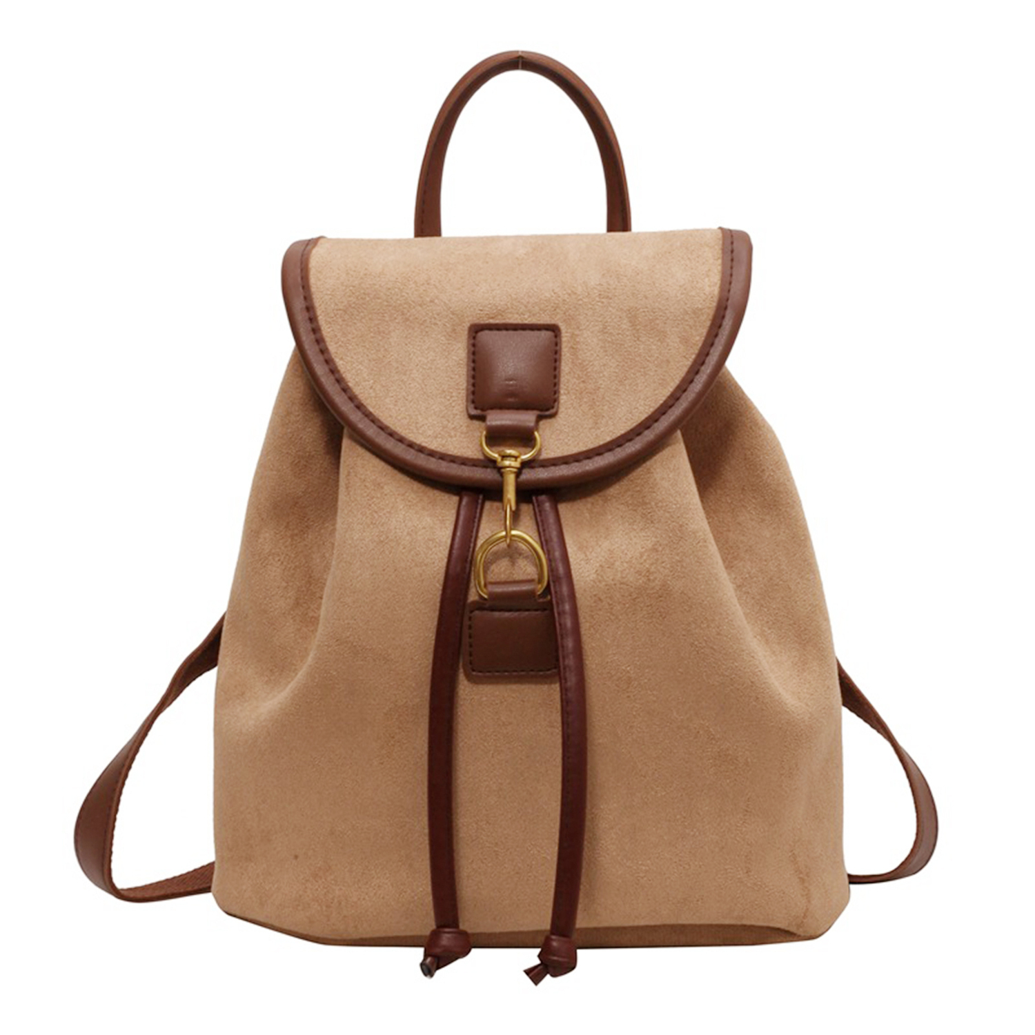 

Рюкзак из холста среднего размера цвета хаки/черный/цвет сакуры/белый UNITE STAR, белый, подарочная коробка ко Дню святого Валентина