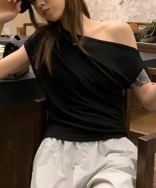 

Lace Ladies Футболка женская, кружевная, черная