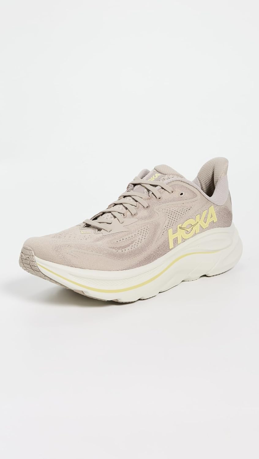 Мужские кроссовки Hoka Clifton 10, Raw Linen/Stone — фото 2