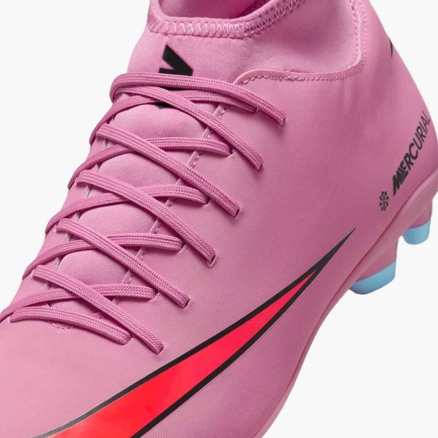 NIKE Футбольные бутсы для игры на траве SUPERFLY 10 CLUB FG/MG — фото 3