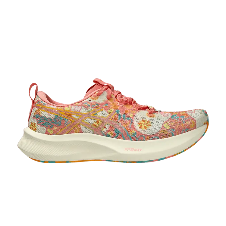 Кроссовки Asics Wmns Gel Noosa Tri 16 Limited Edition, Día De Muertos - Guava Techno Cyan