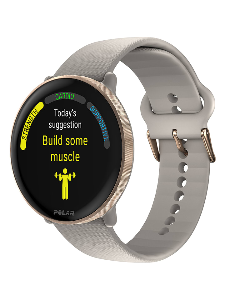 

Polar Фитнес-часы "Ignite 3" серого цвета