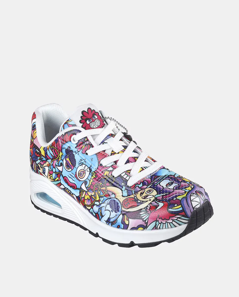 

Женские кроссовки Uno Air Vexx Skechers, мультиколор
