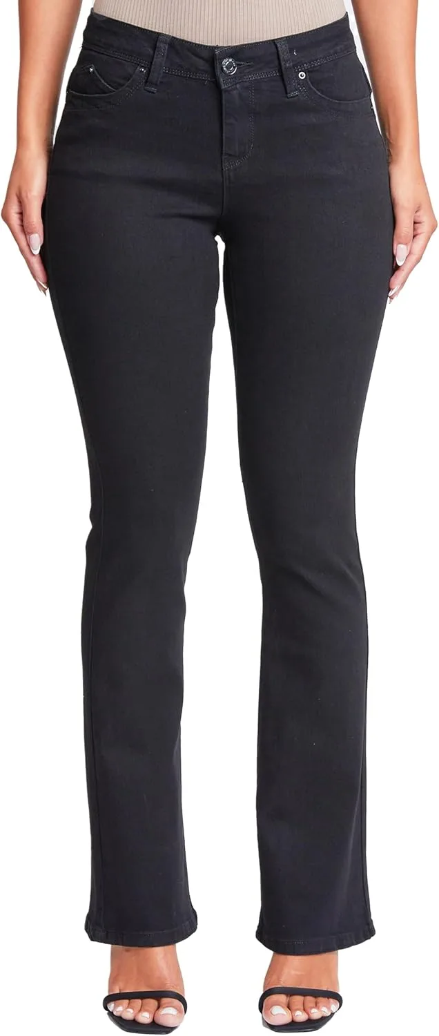 

YMI Women's Wannabettabutt джинсы Bootcut