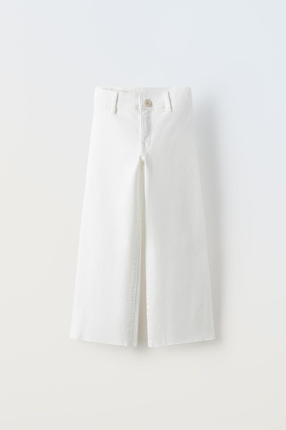 

Морские джинсы ZARA, белый
