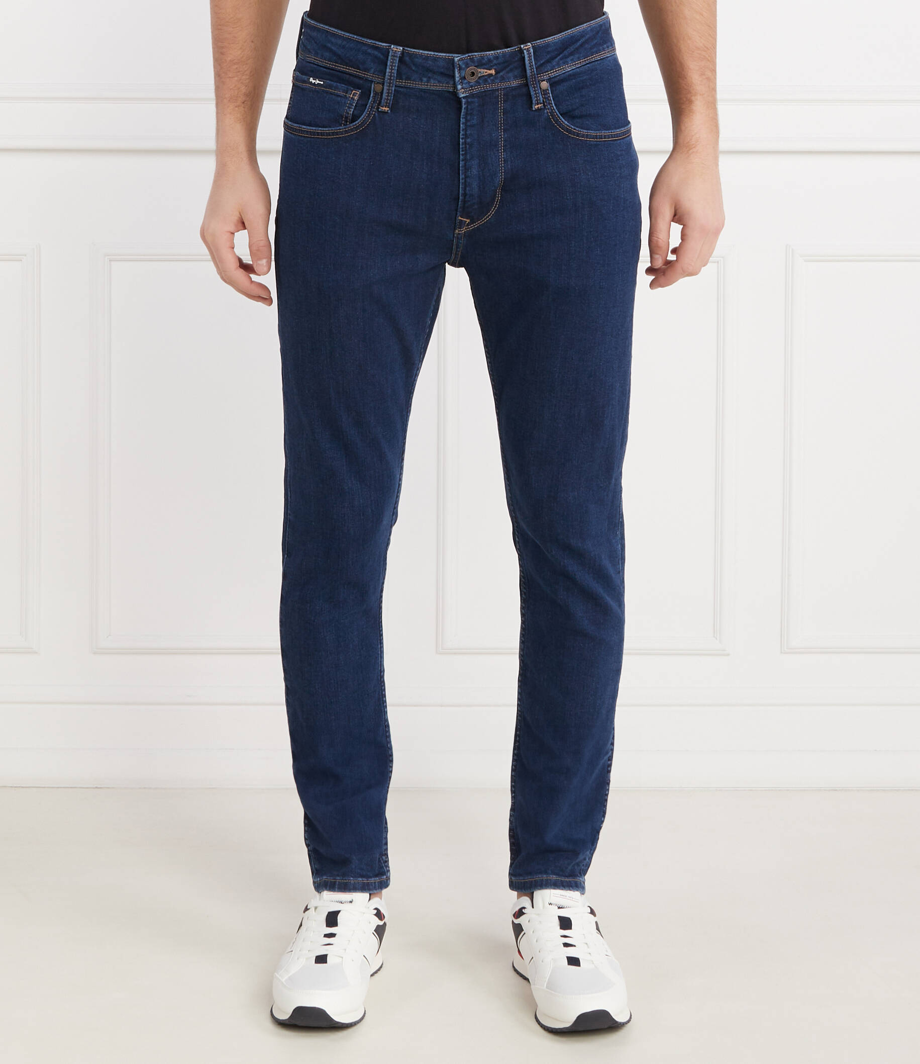 

Джинсы Pepe Jeans London Skinny fit, темно-синий