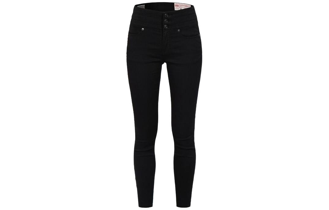 

Джинсы женские черные Evisu