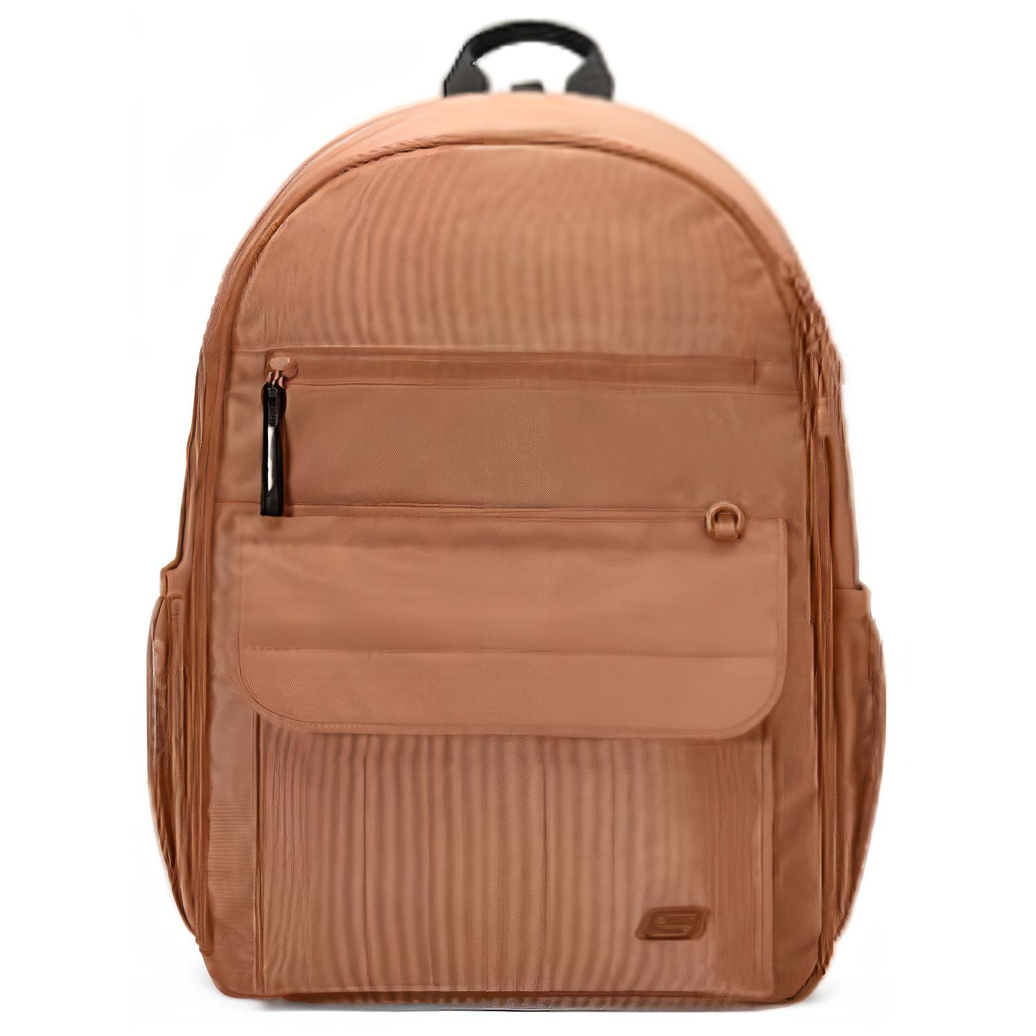 

Рюкзак из ткани обычный унисекс огненно-оранжевый Skechers