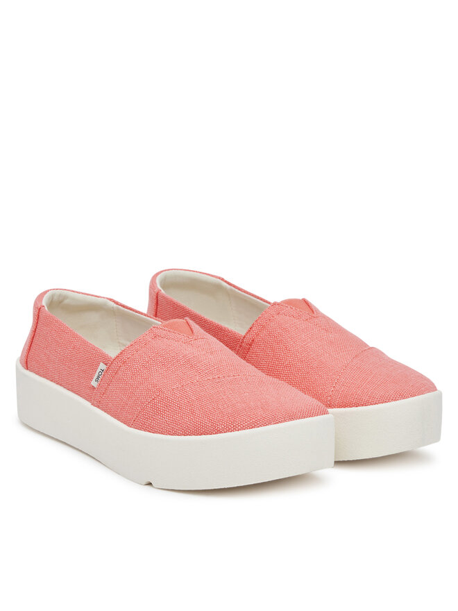 Низкие туфли Verona Slip On 10021859 Toms, розовый — фото 2