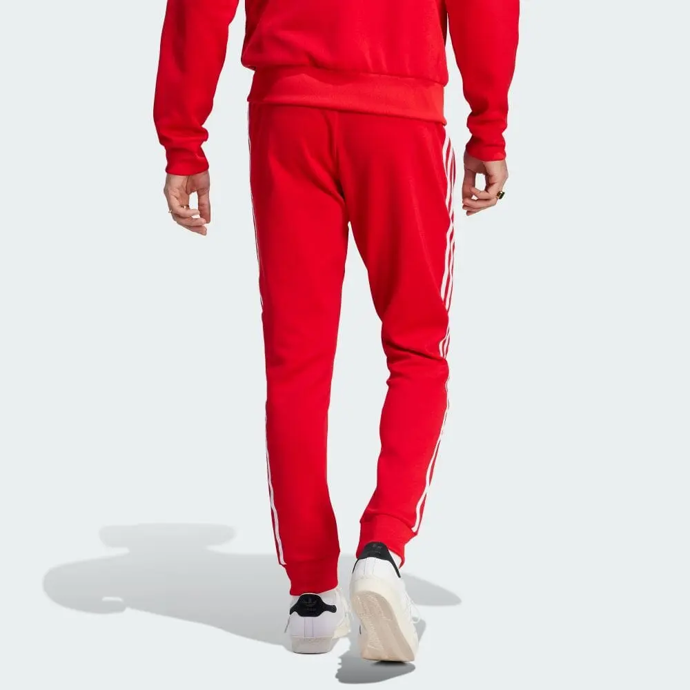 Спортивные штаны с вышитым логотипом Adidas Adidas Originals, красный — фото 3