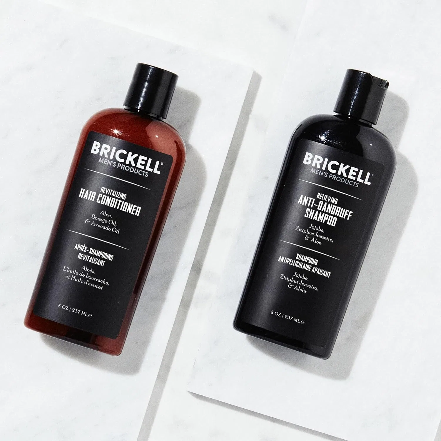 Набор для ухода за волосами Brickell для мужчин от перхоти Brickell Men'S Products — фото 2