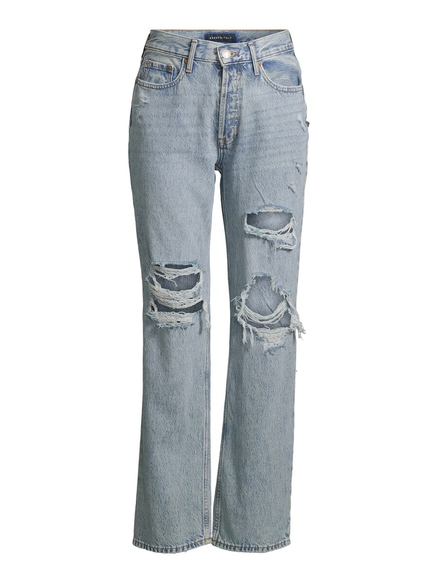 

Джинсы AÉROPOSTALE Regular Jeans, синий деним