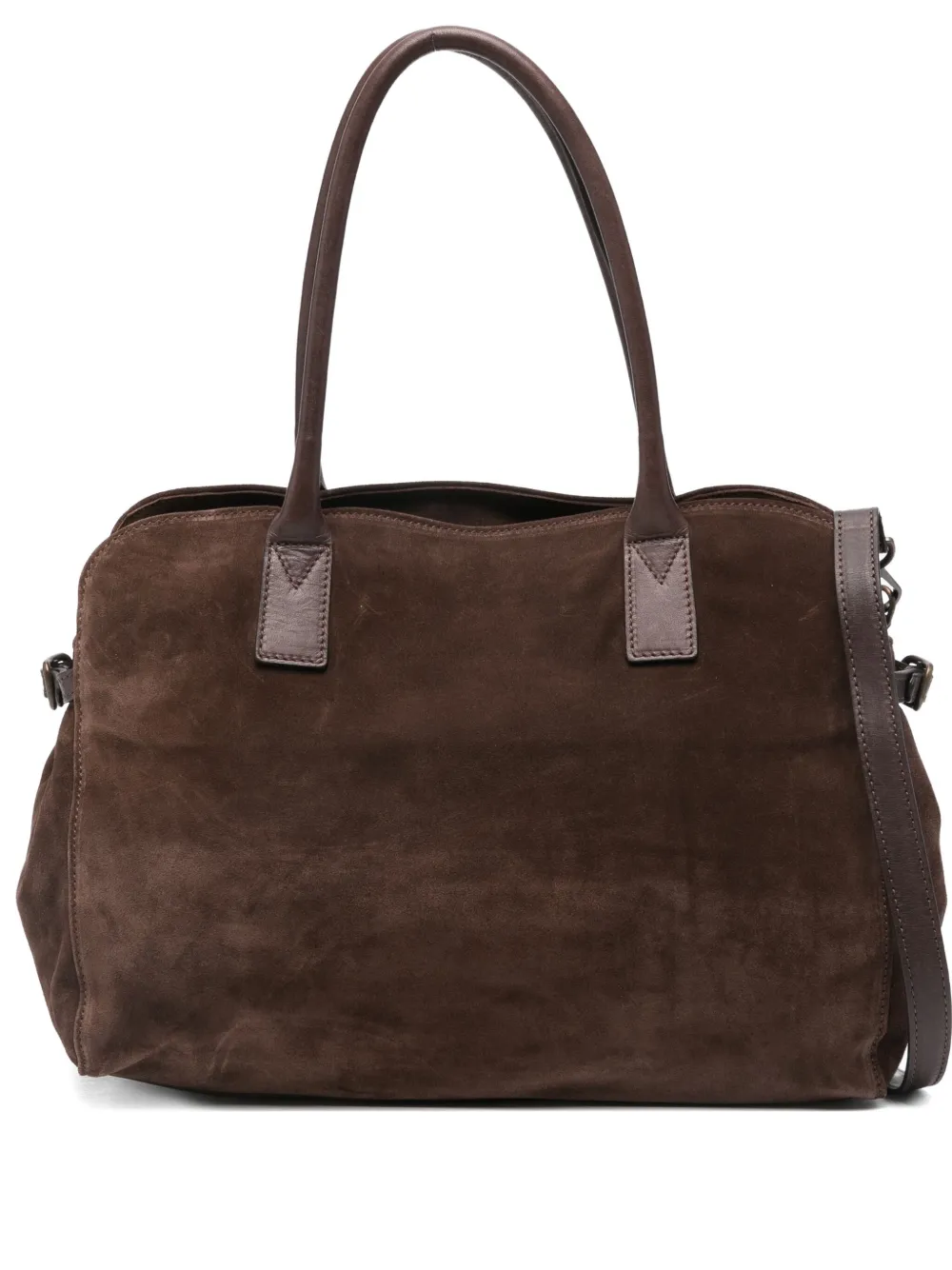 

Сумка на плечо из замши Reptile'S House, коричневый