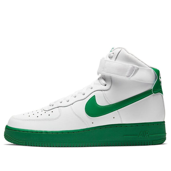 

Кроссовки air force 1 high '07 'lucky green' Nike, белый