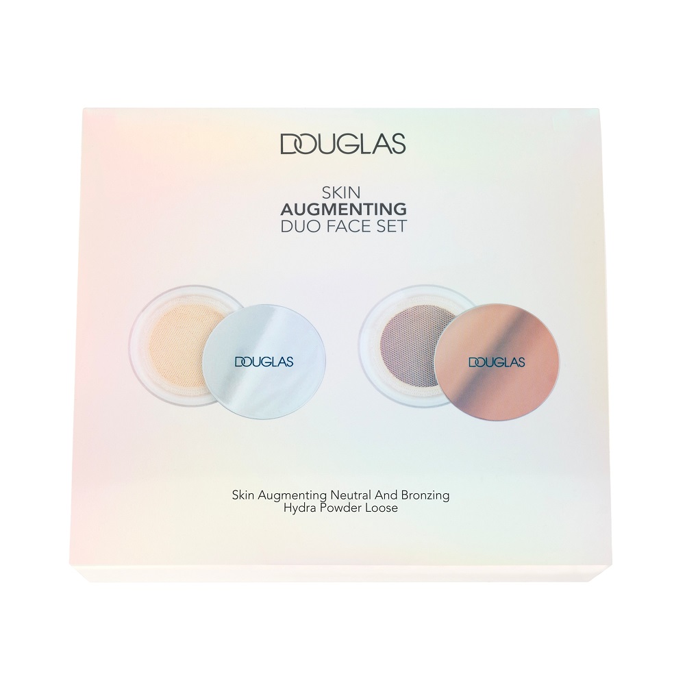 

Рассыпчатая пудра дуэт skin augmenting duo face set Douglas Collection, количество 1 шт.