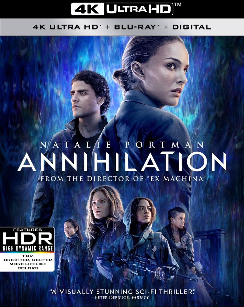 

Диск 4K UHD Annihilation [2018]