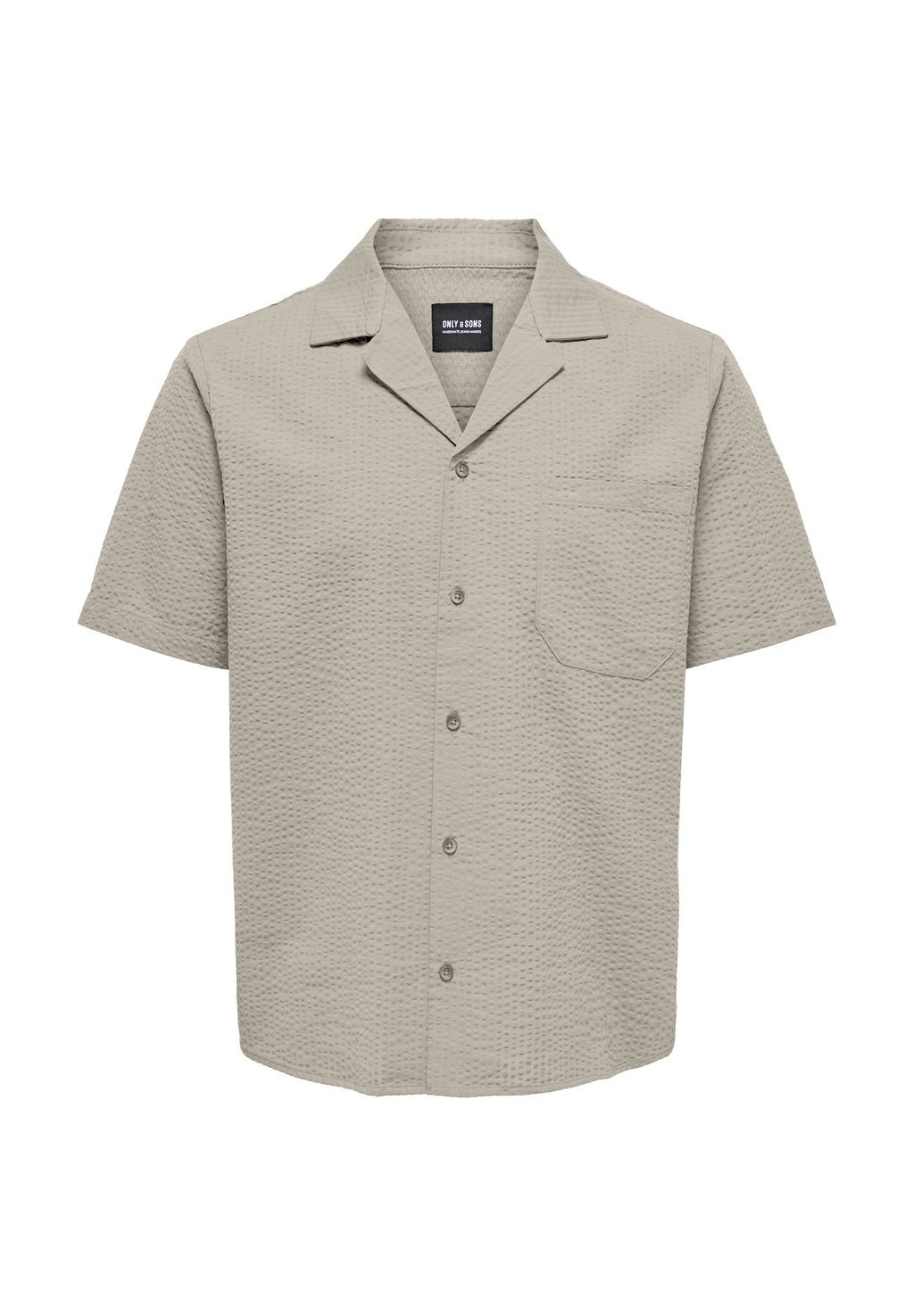 

Рубашка ONSEYE RESORT Only & Sons, бежевый