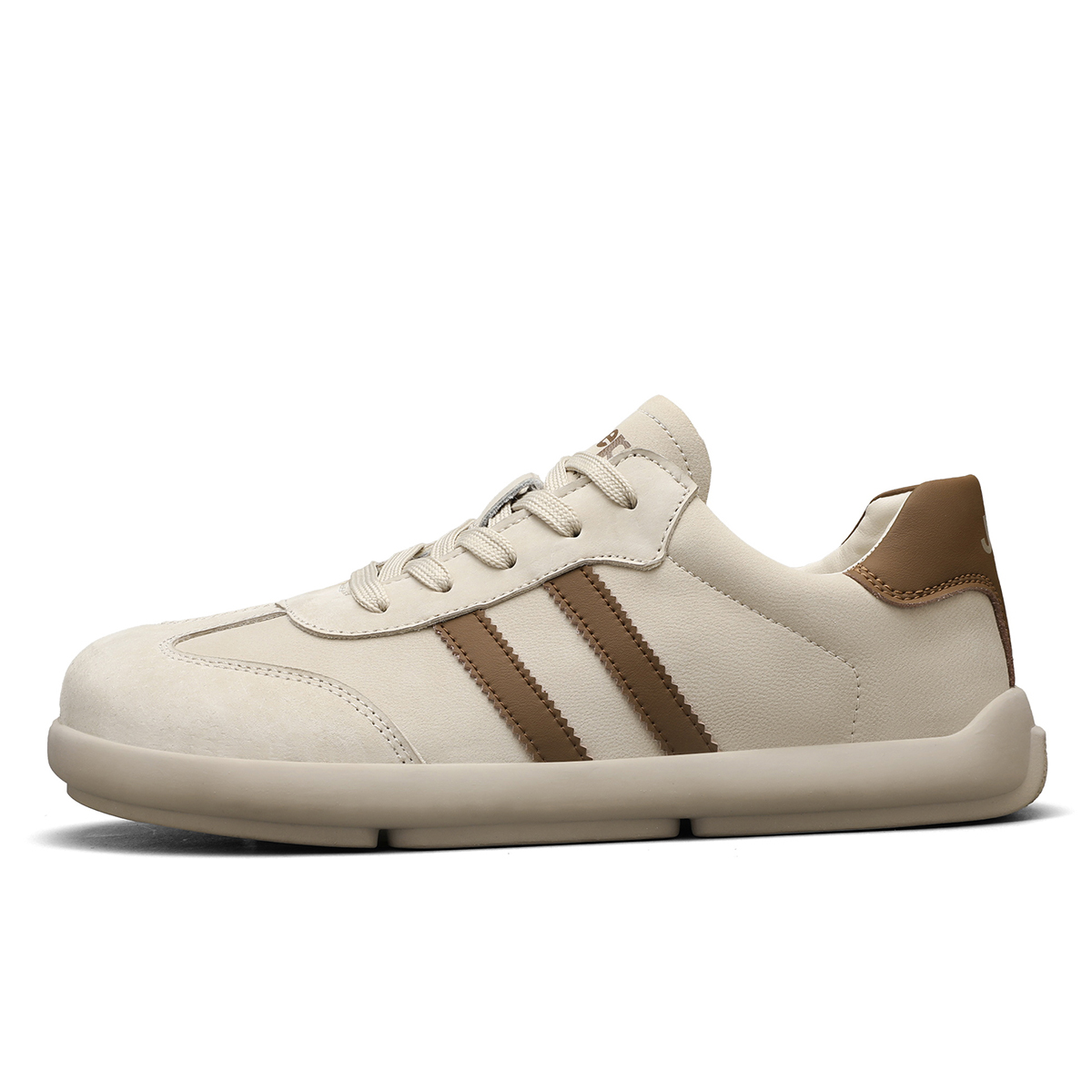 

Мужские низкие скейтерские кроссовки с абразивостойкостью для увеличения роста Jeep, оранжевый