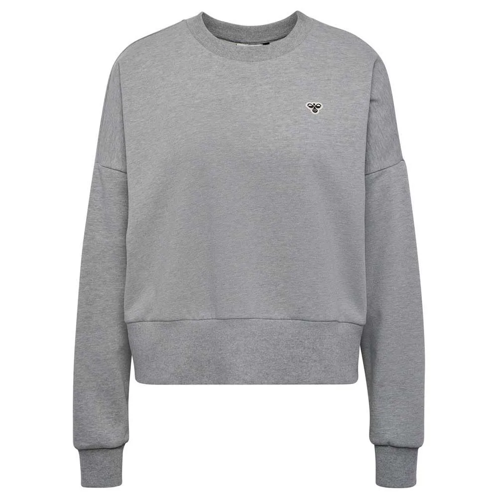 

Толстовка Hummel Boxy Bee, серый