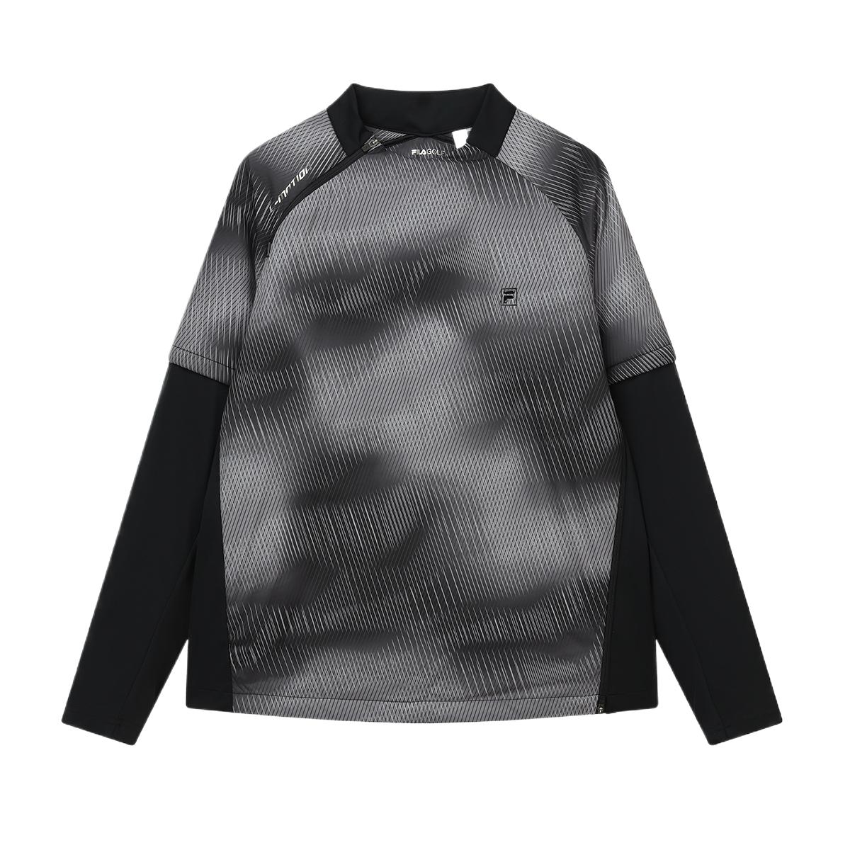 

FILA Пуховик мужской с принтом по всей поверхности, All over Print-ZA