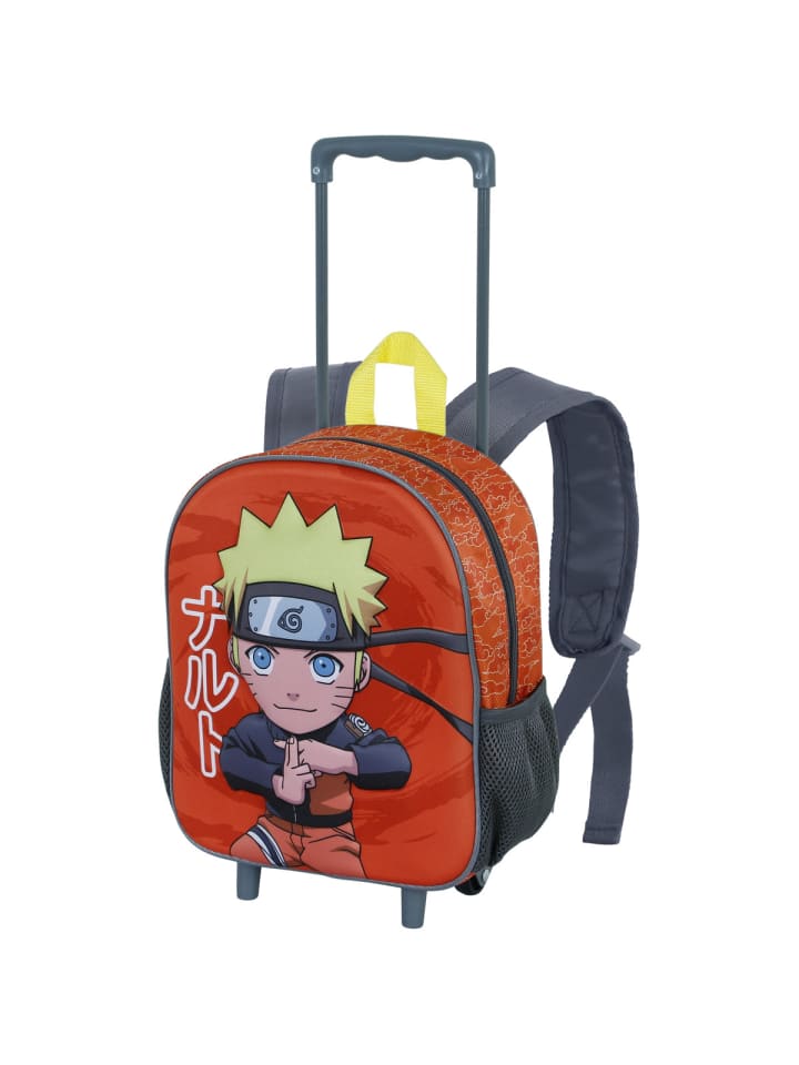 

Naruto Рюкзак Chikara-Small 3D в разноцветном исполнении