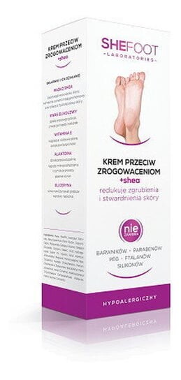 

Крем для ног против мозолей, 75 мл SheFoot