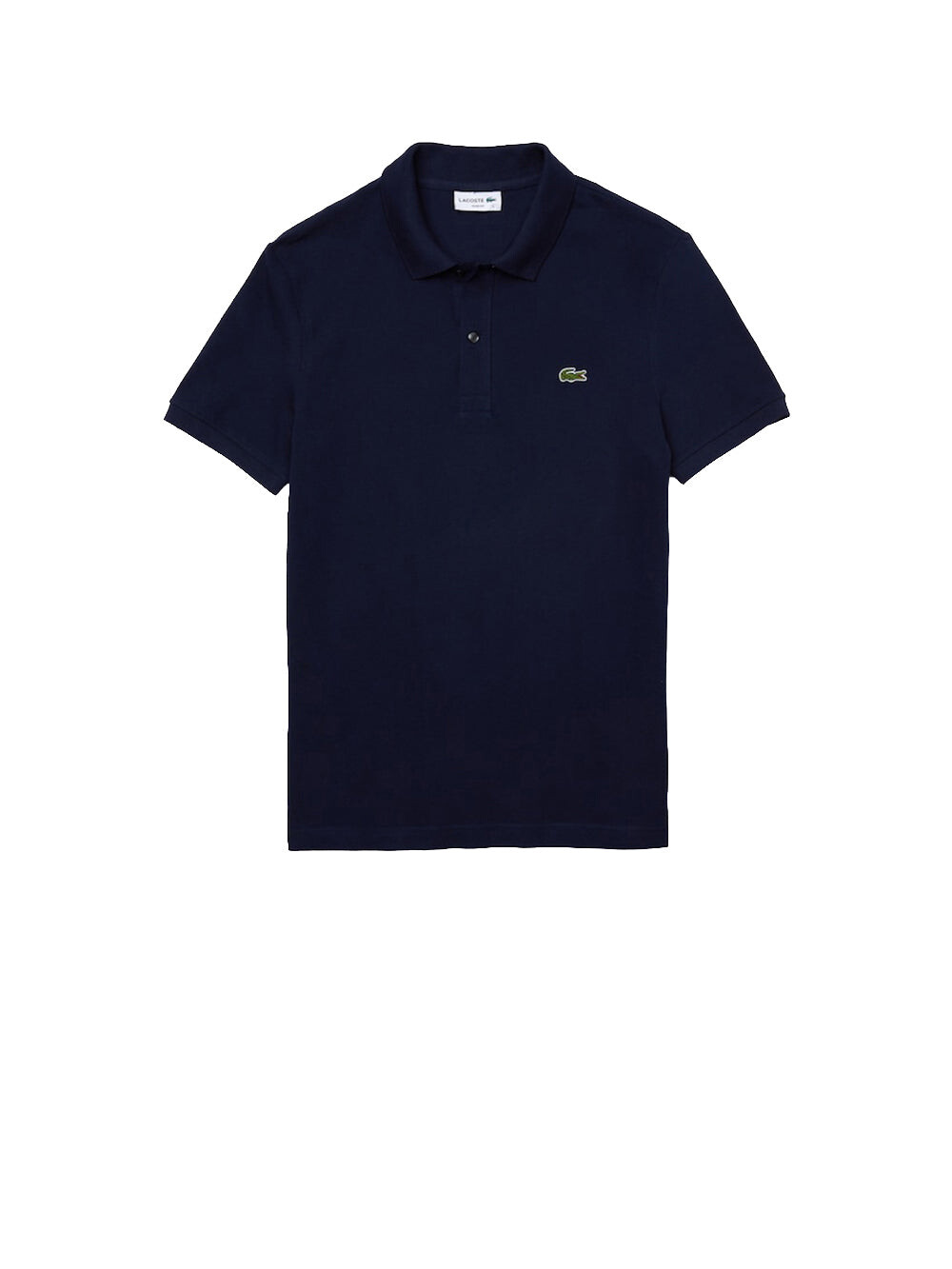 

Темно-синяя мужская футболка-поло Lacoste