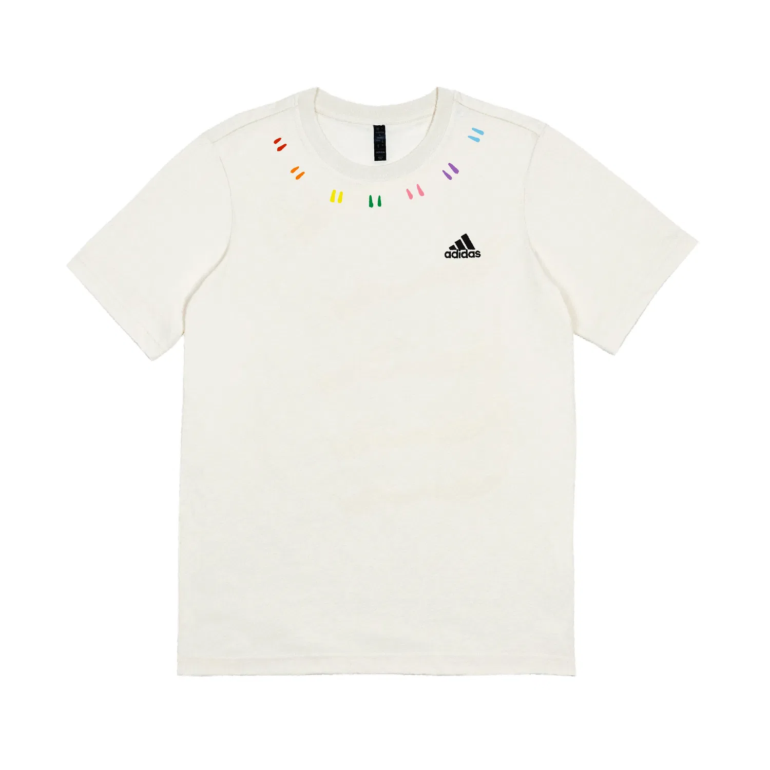 Футболка хлопковая Adidas White