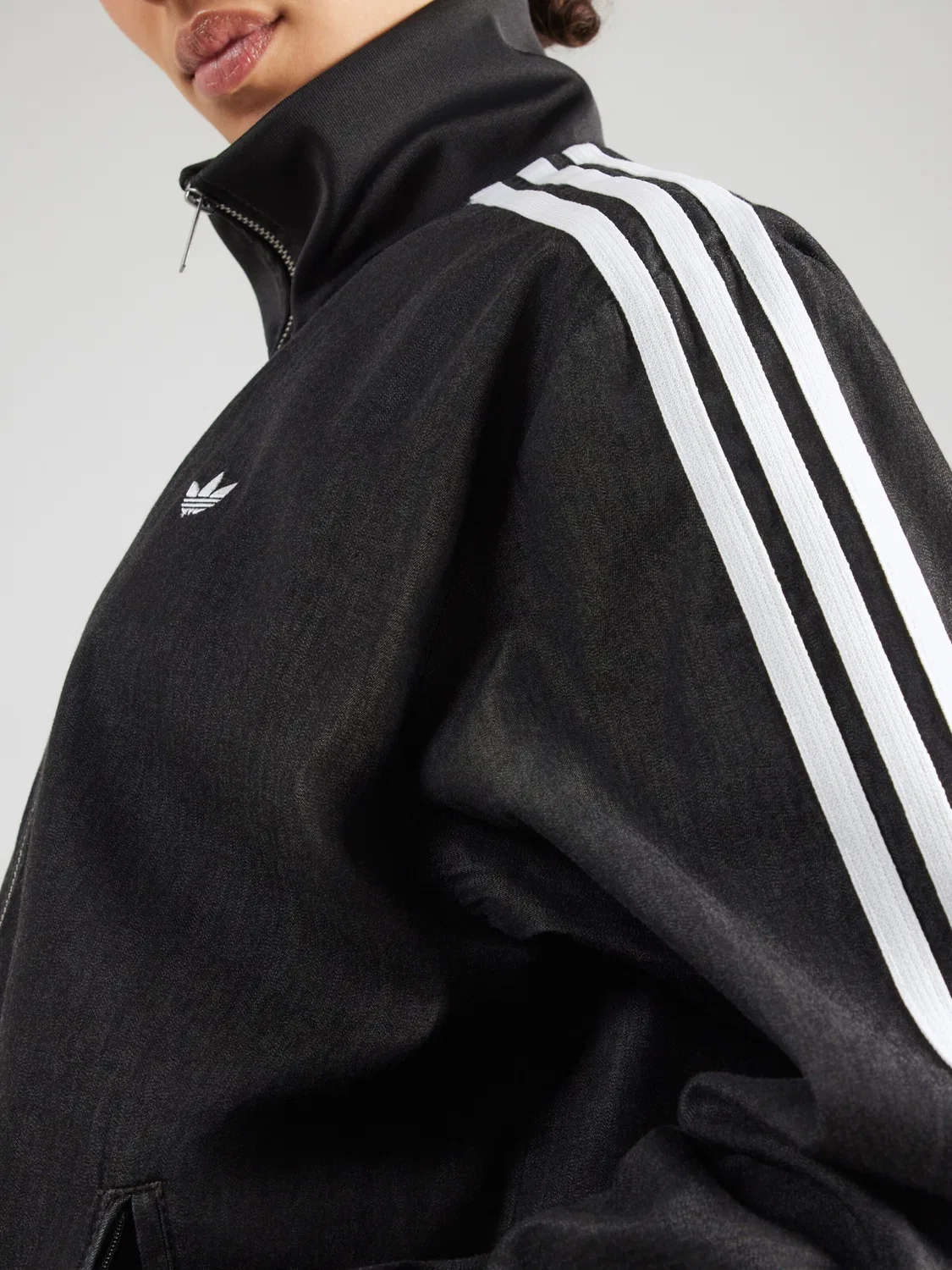 Куртка Adidas Originals Between-Season Jacket FB темно-синего цвета — фото 2