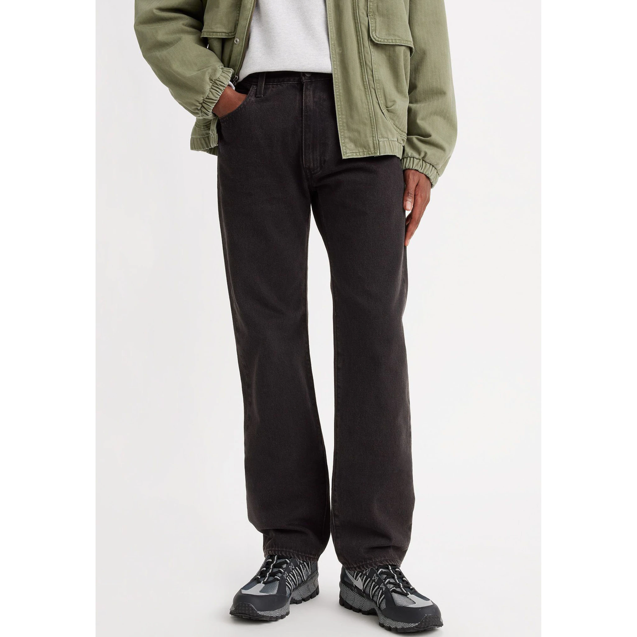 

Джинсы с 5 карманами Levi's "555 RELAXED STRAIGHT", черный