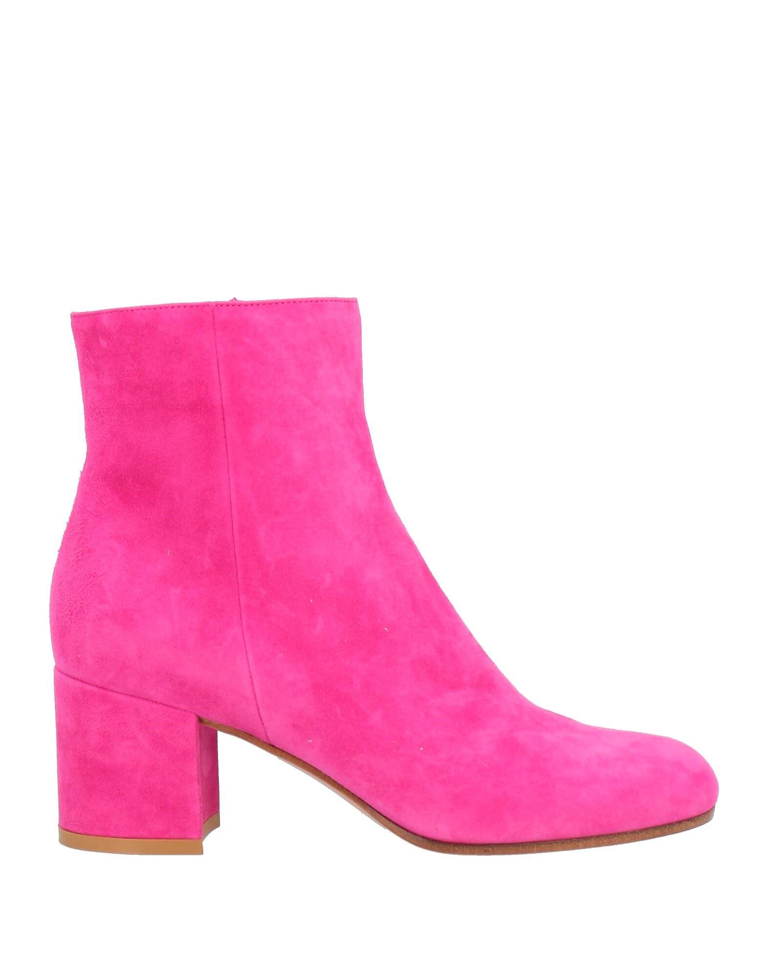 Ботильоны Gianvito Rossi, фуксия