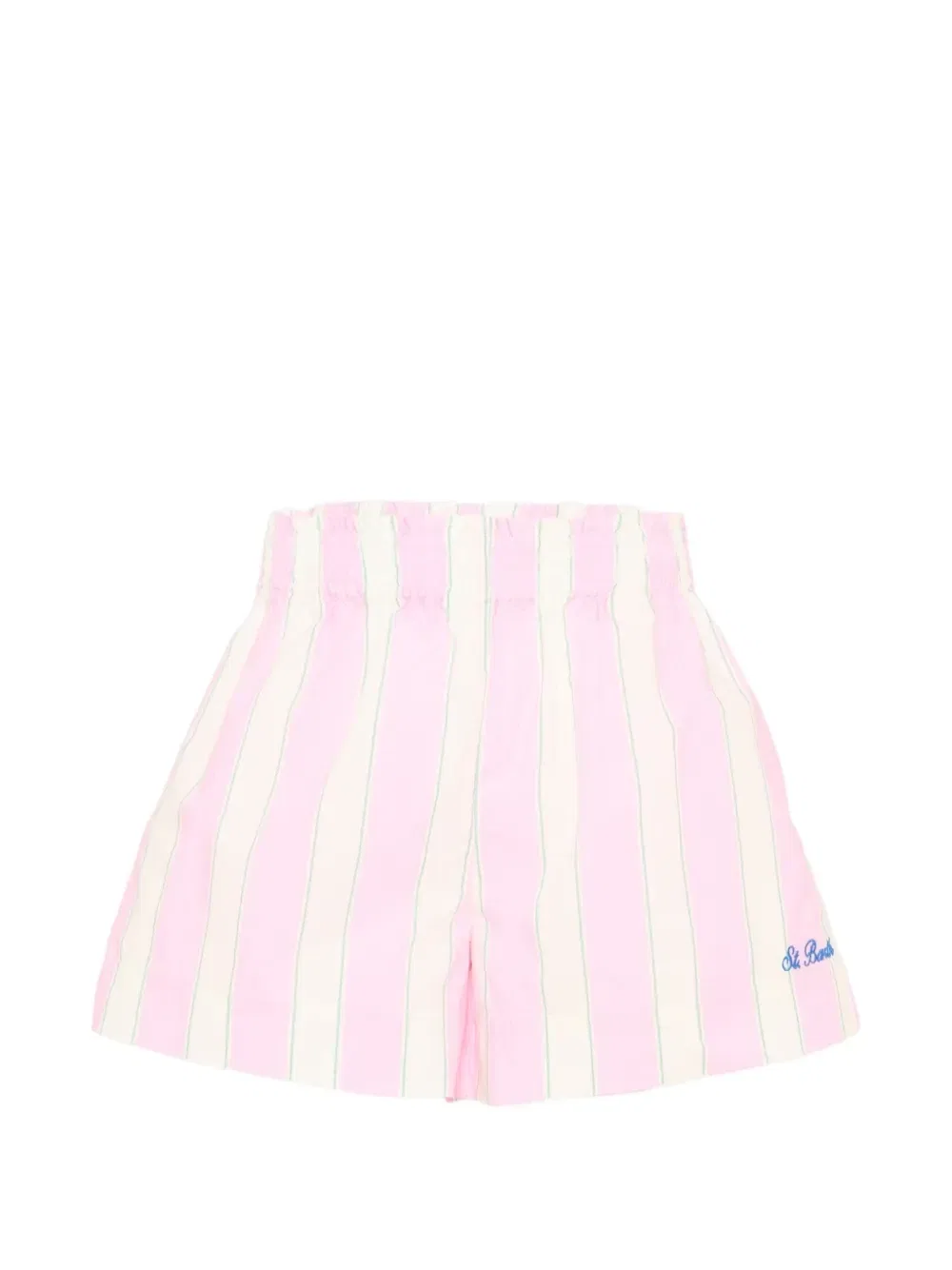 Шорты в полоску MC2 Saint Barth Kids, розовый