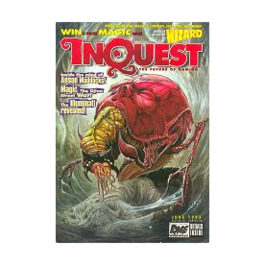 

Журнал #2 "Illuminati Revealed", InQuest Magazine