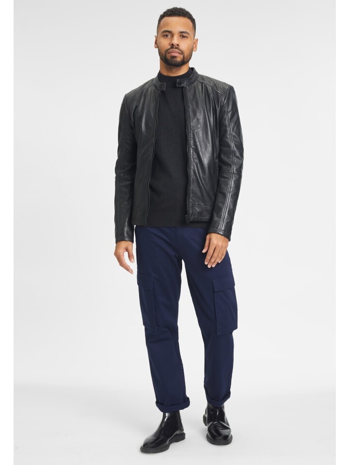 

Кожаная куртка Gipsy Lederjacke Lederjacke G2mshiru Sf, черный